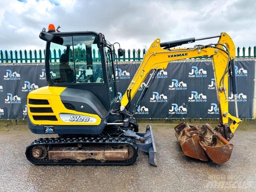 Yanmar SV 26 Minibagger < 7t