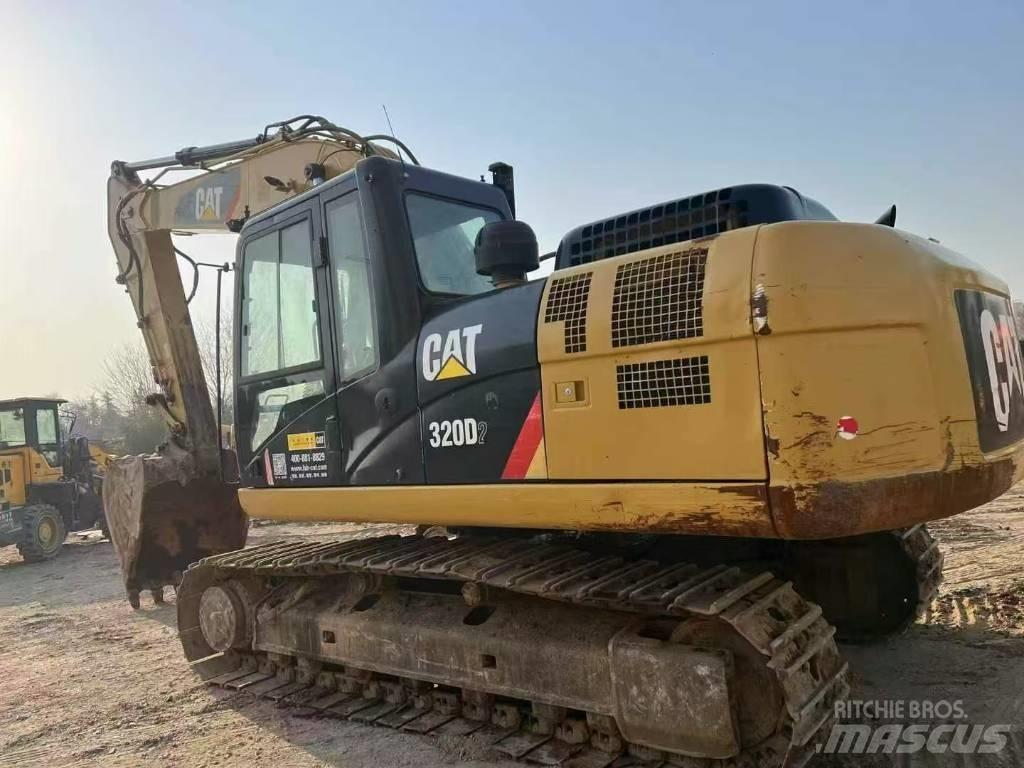 CAT 320 D2 Raupenbagger