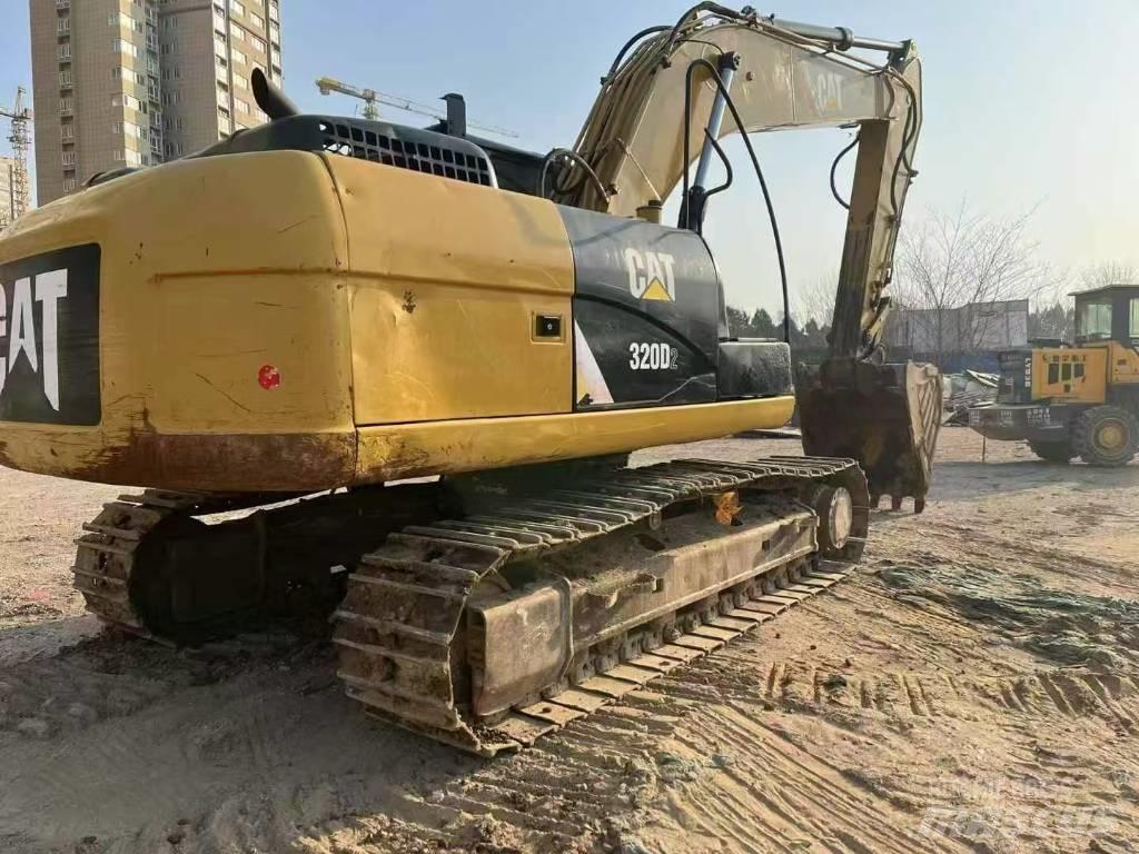 CAT 320 D2 Raupenbagger