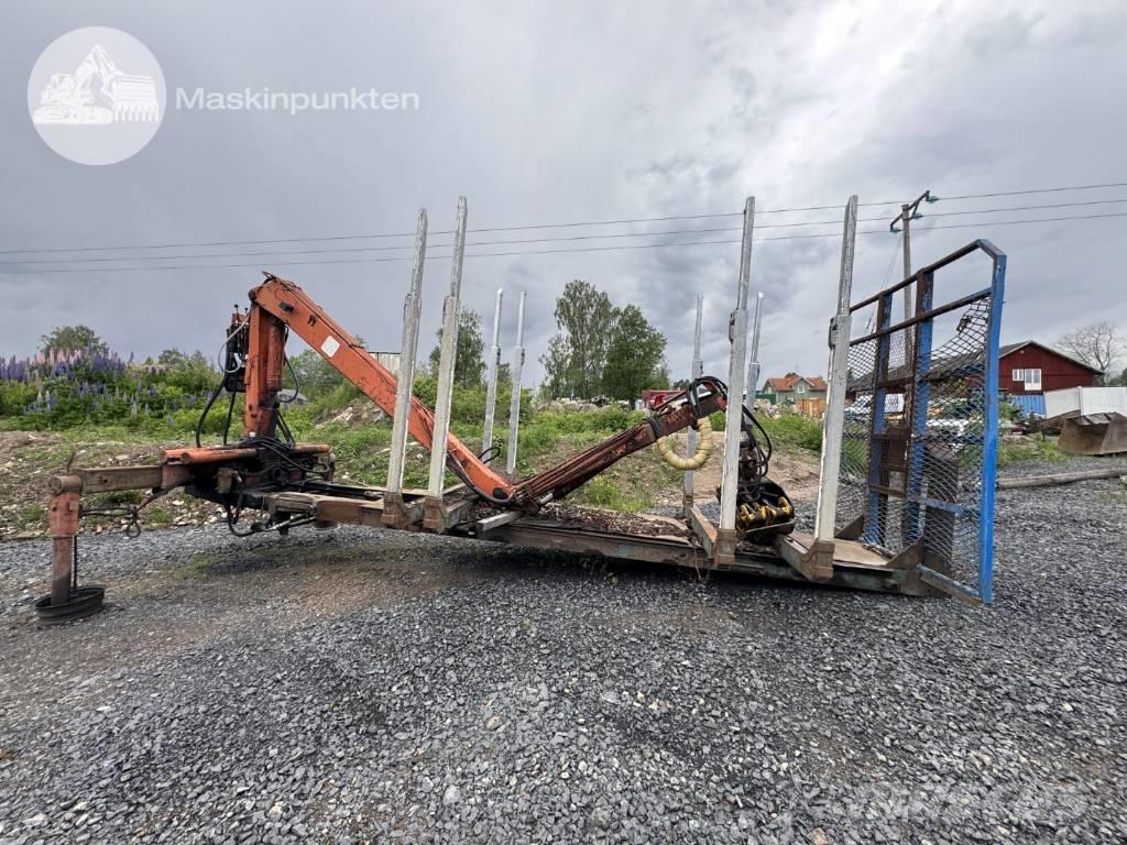 Hiab Timmerrede Pritschen