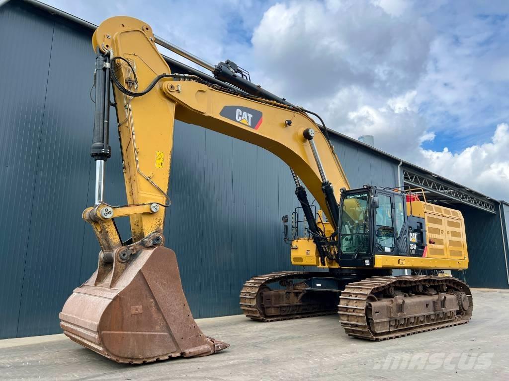 CAT 374FL ME | U/C 70%! Raupenbagger