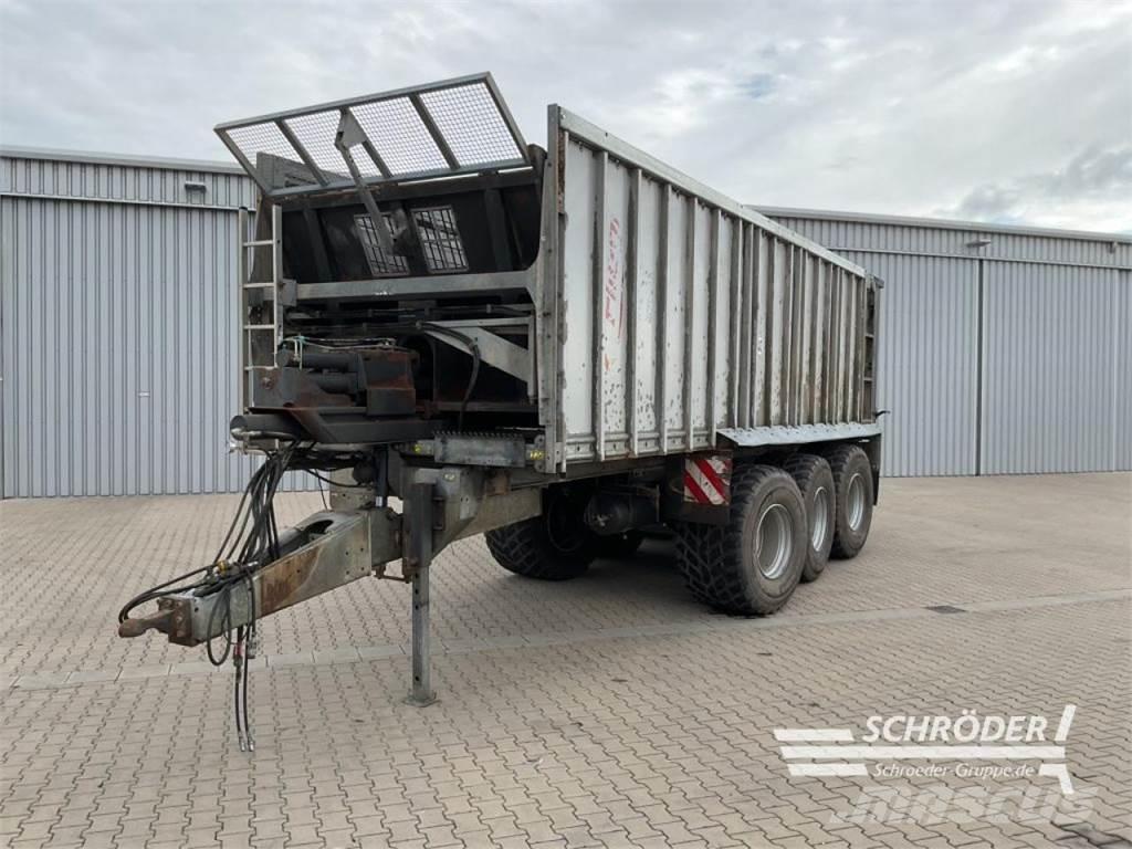 Fliegl ASW 288 Weitere Anhänger