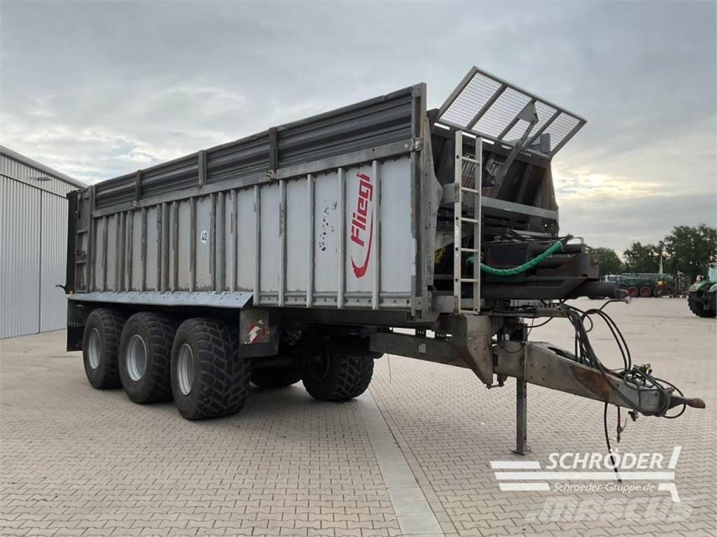 Fliegl ASW 288 Weitere Anhänger