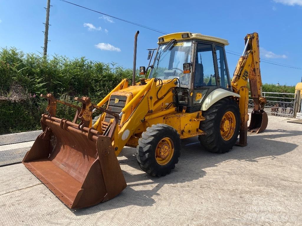 JCB 3 CX Baggerlader