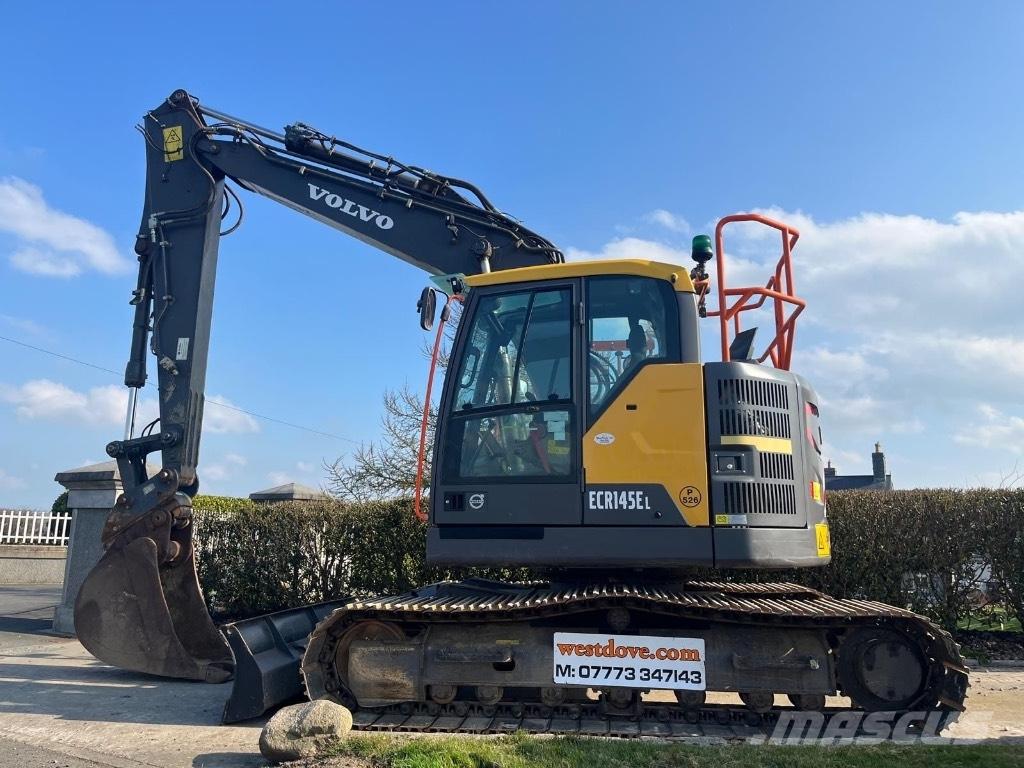 Volvo ECR 145 Raupenbagger