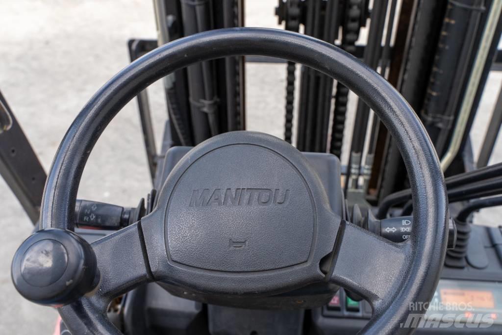 Manitou MI 25 D Diesel Stapler