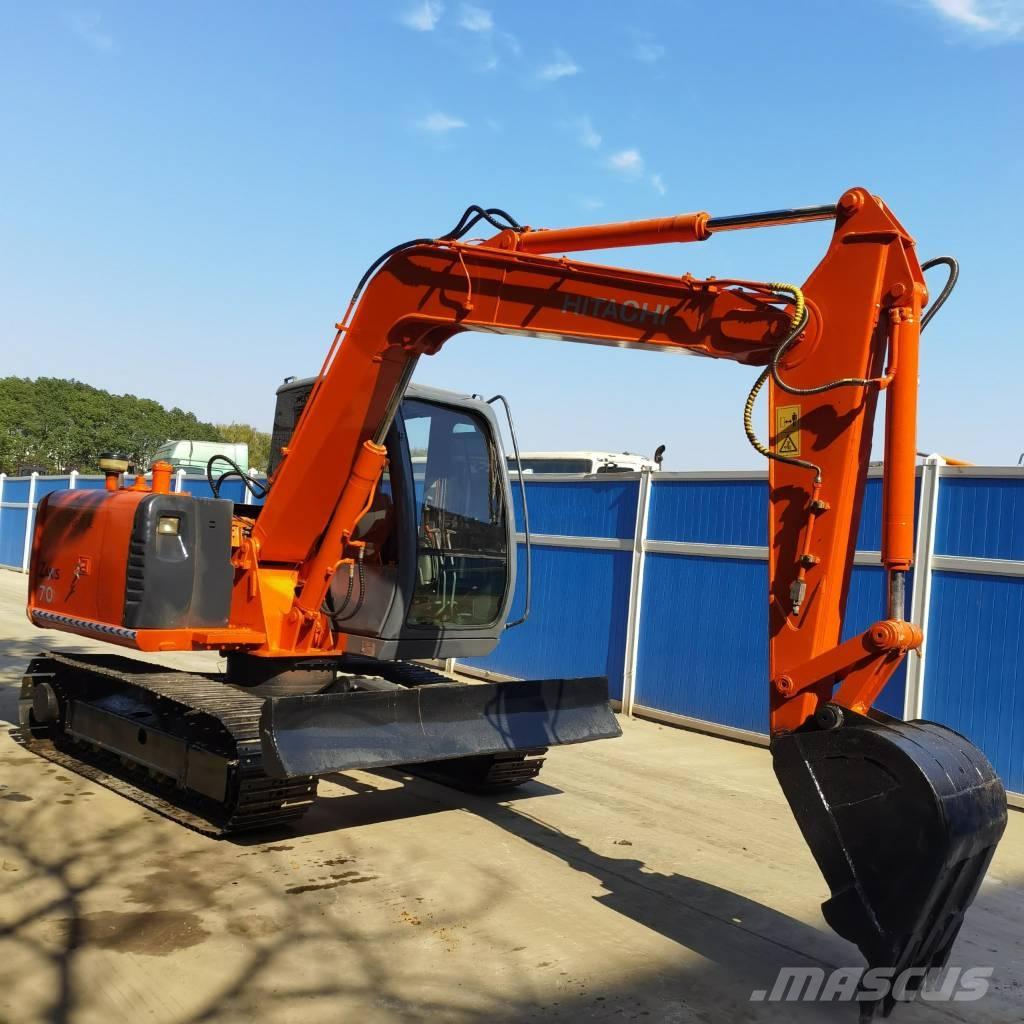 Hitachi ZX70 Midibagger  7t - 12t
