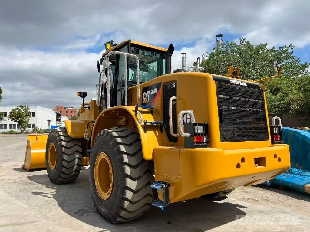 CAT 966H Radlader