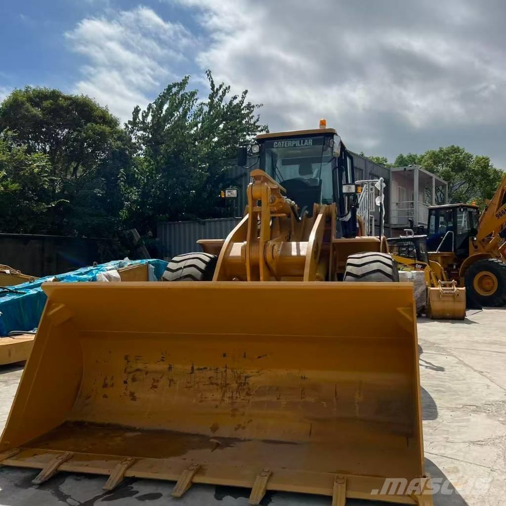 CAT 966H Radlader