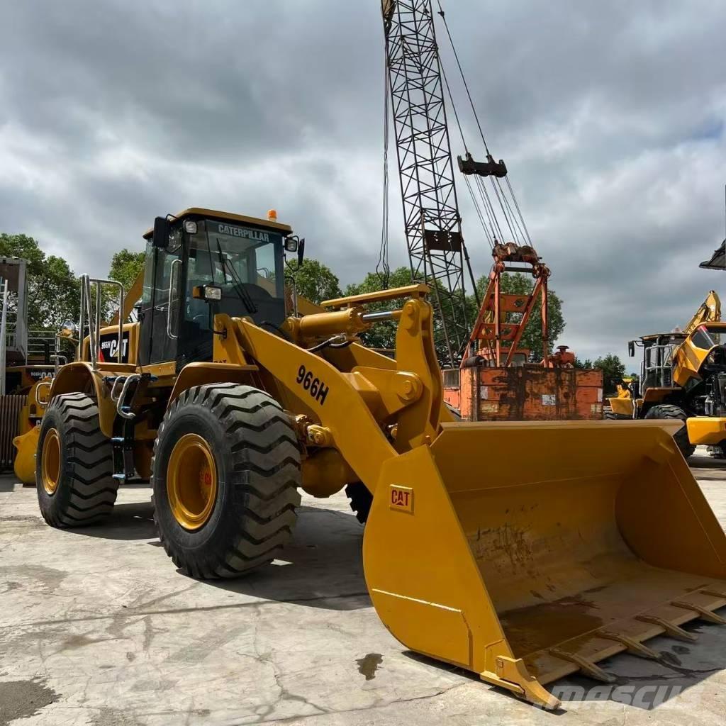 CAT 966H Radlader