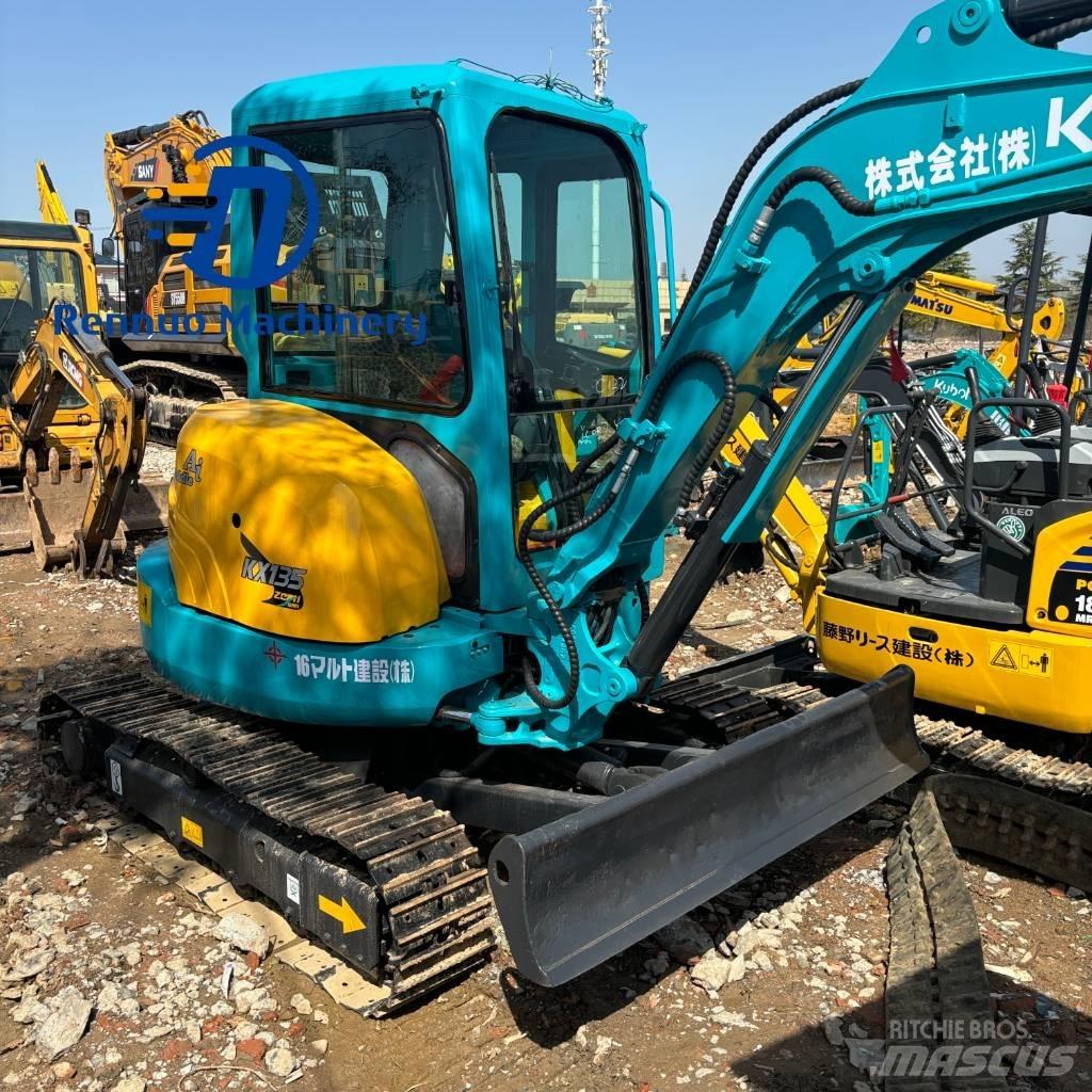Kubota KX135 Minibagger < 7t