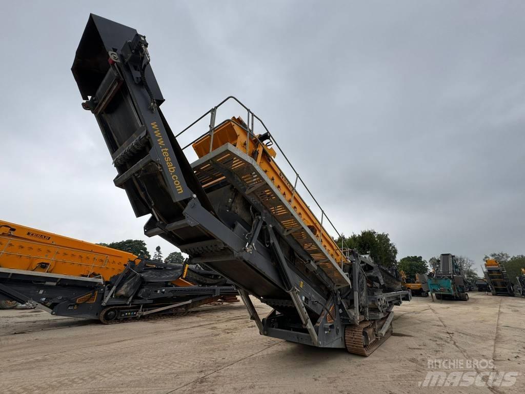 Tesab TS3600 Sieb- und Brechanlagen