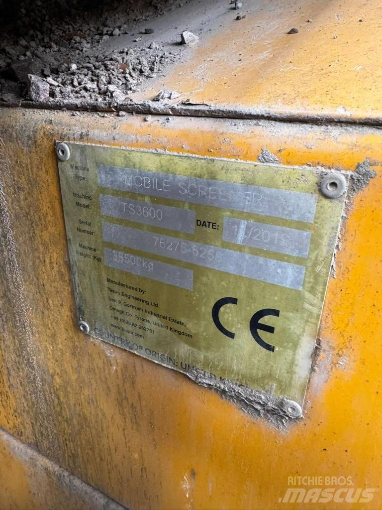 Tesab TS3600 Sieb- und Brechanlagen