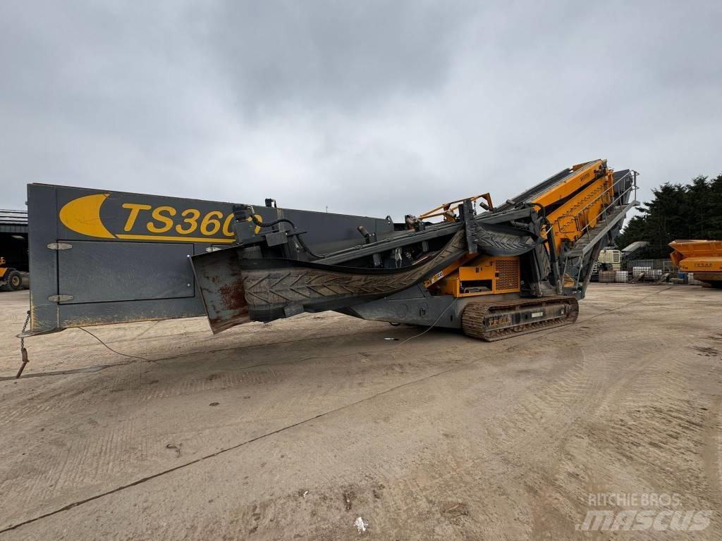 Tesab TS3600 Sieb- und Brechanlagen