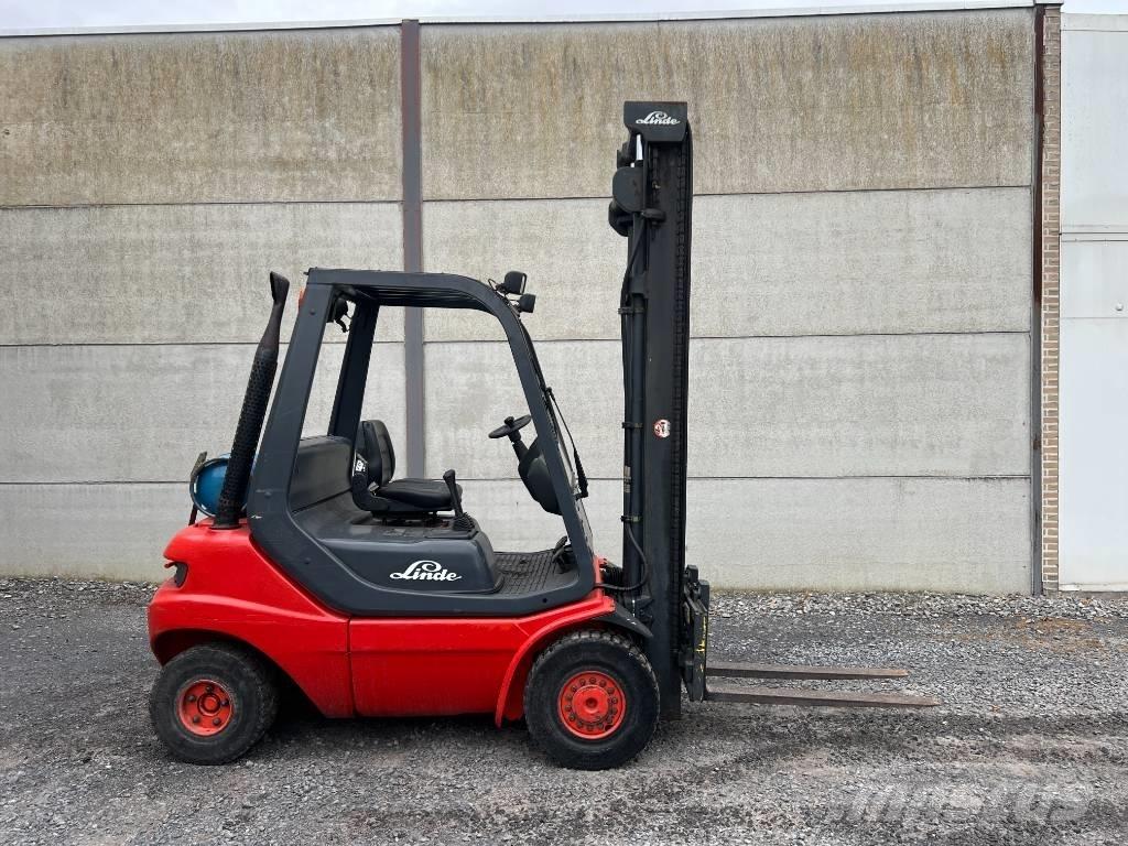 Linde H20T-03 Gas Stapler