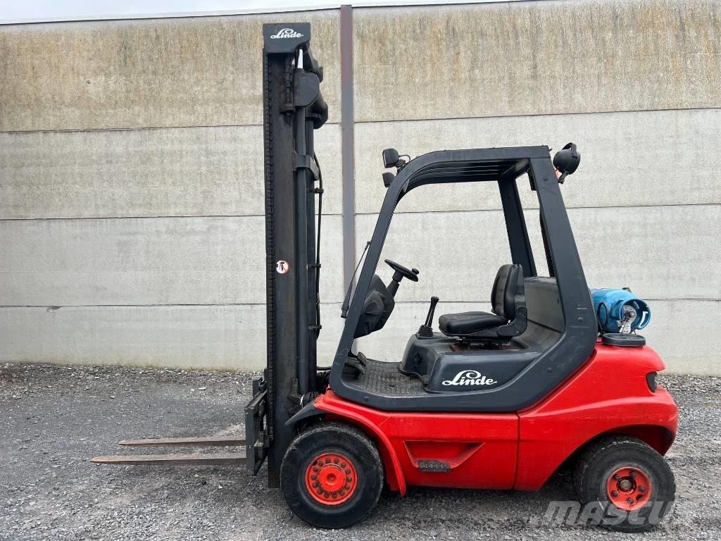 Linde H20T-03 Gas Stapler