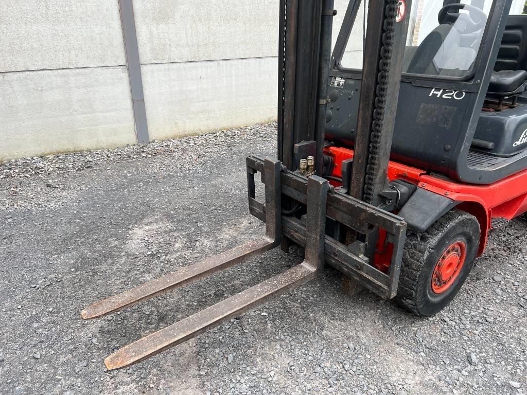 Linde H20T-03 Gas Stapler