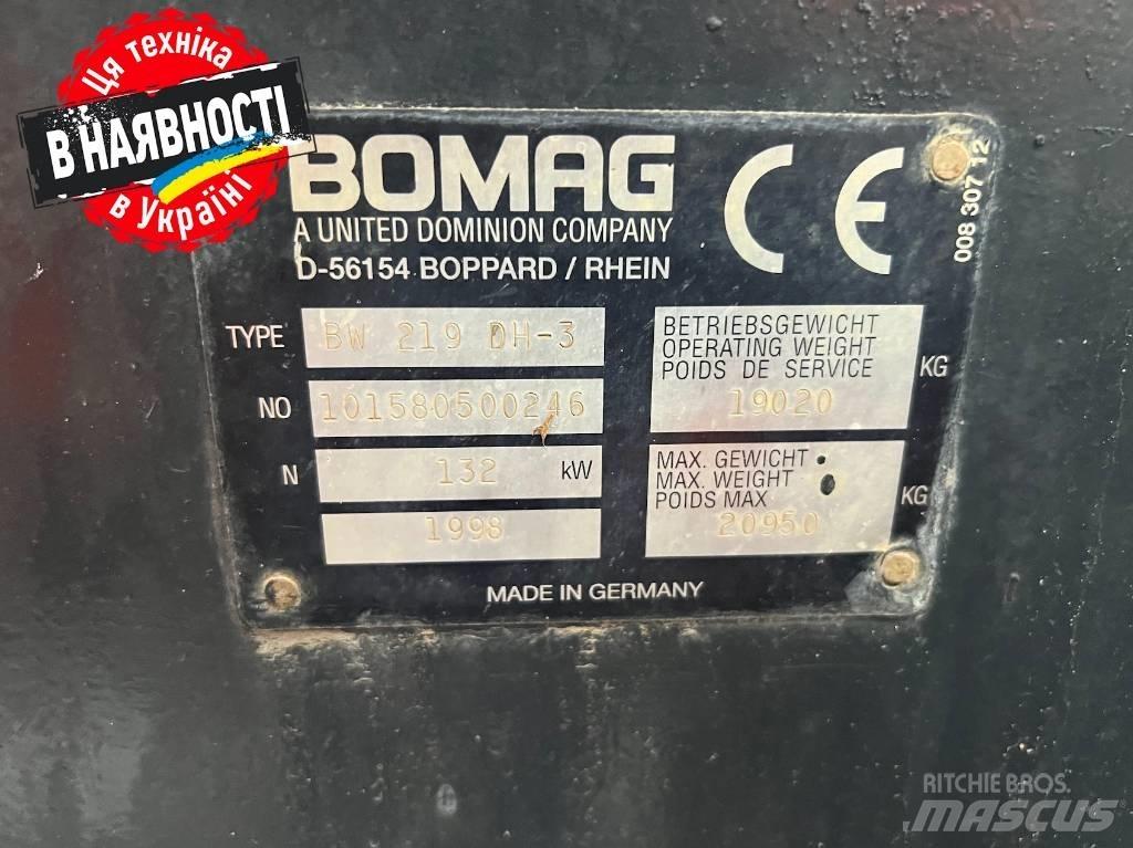 Bomag 219 DH-5 Andere Walzen