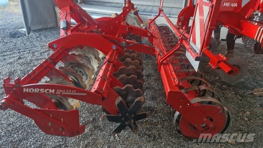 Horsch Joker 3.5 CT Scheibeneggen