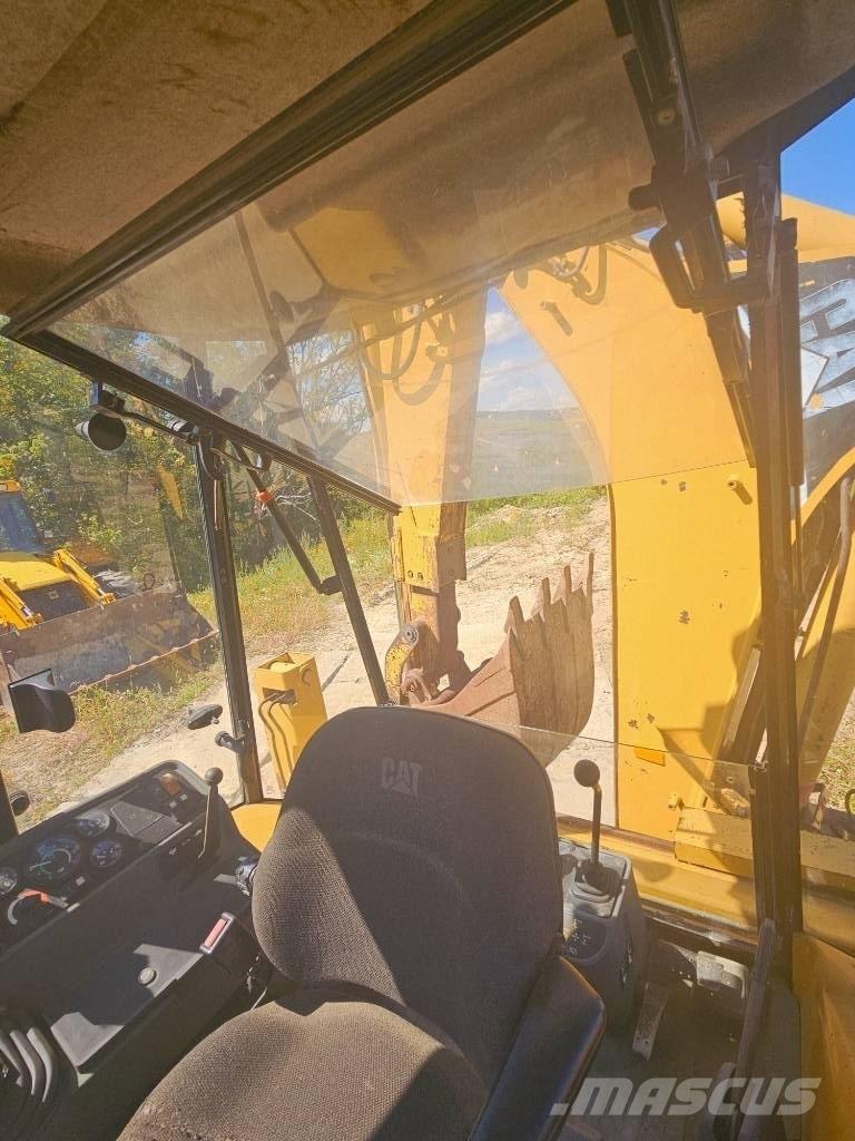 CAT 428 C Baggerlader