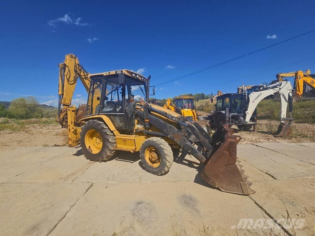 CAT 428 C Baggerlader