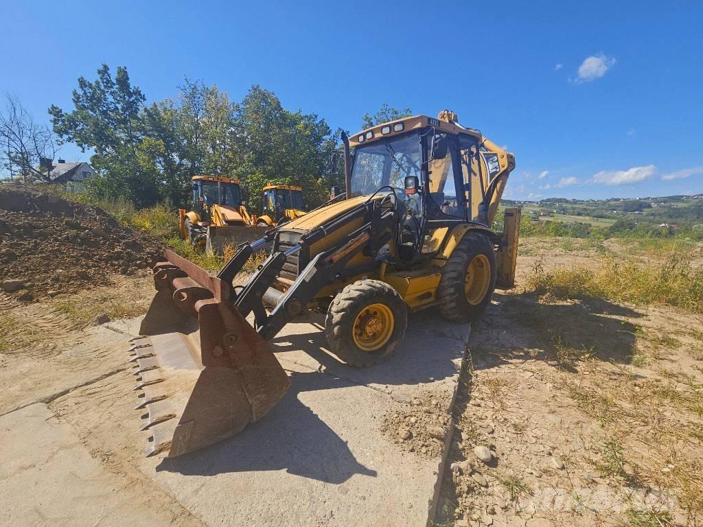 CAT 428 C Baggerlader