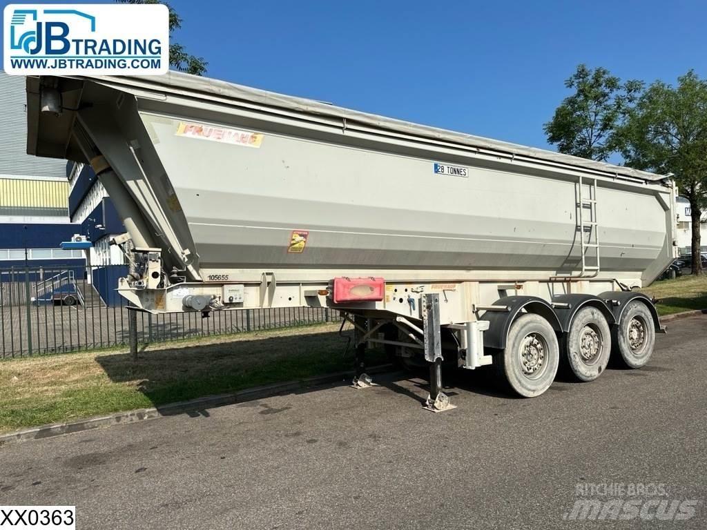 Fruehauf kipper Kippladerauflieger