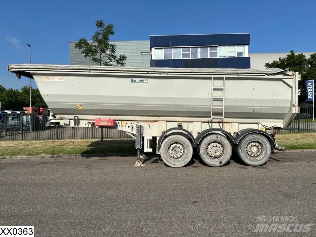 Fruehauf kipper Kippladerauflieger