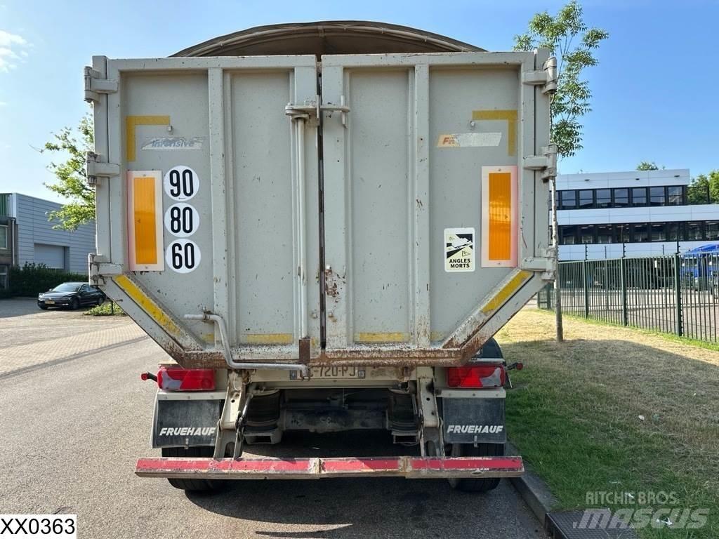 Fruehauf kipper Kippladerauflieger