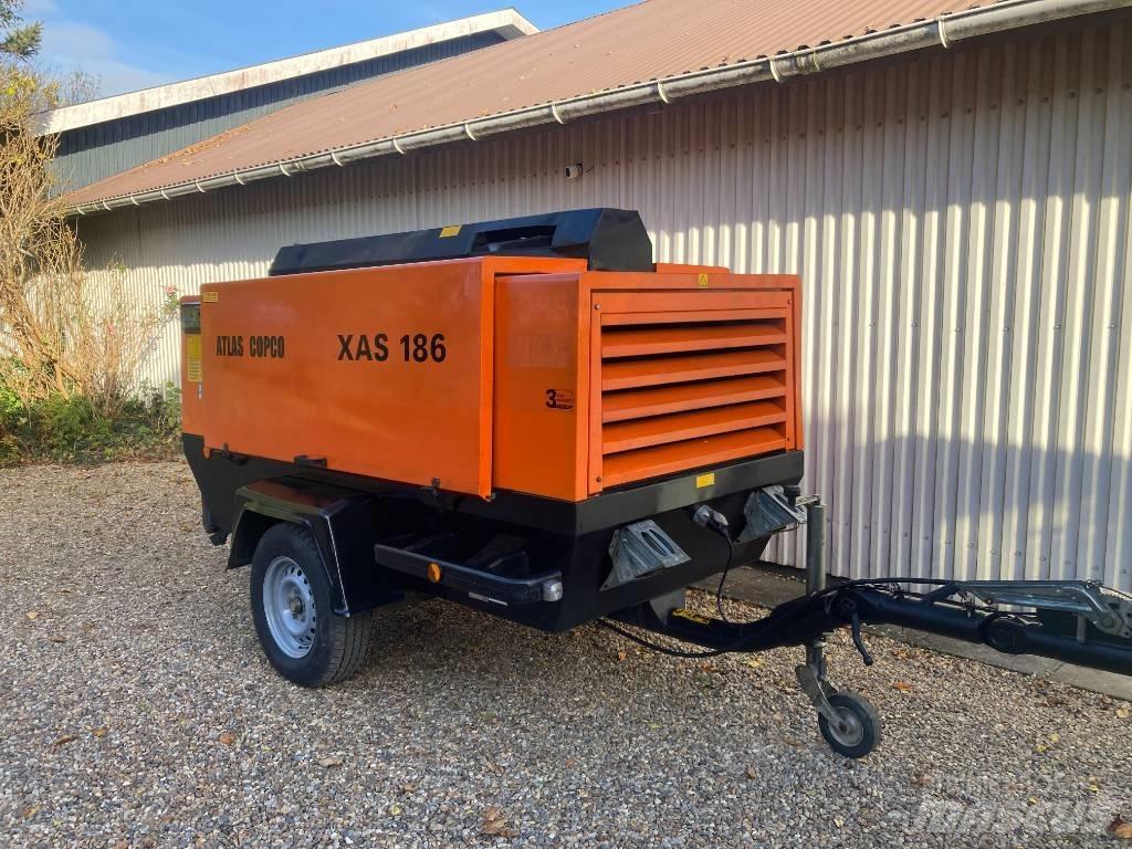 Atlas Copco XAS 186 Kompressoren