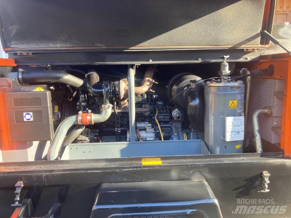 Atlas Copco XAS 186 Kompressoren