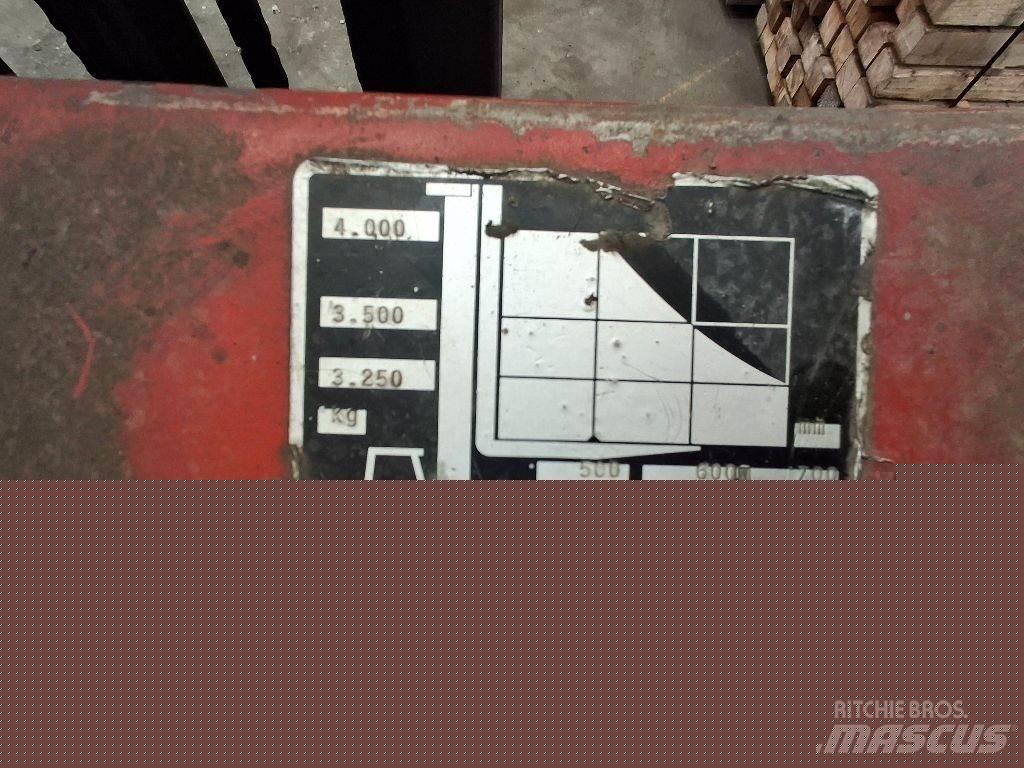 Linde H 40 D Diesel Stapler