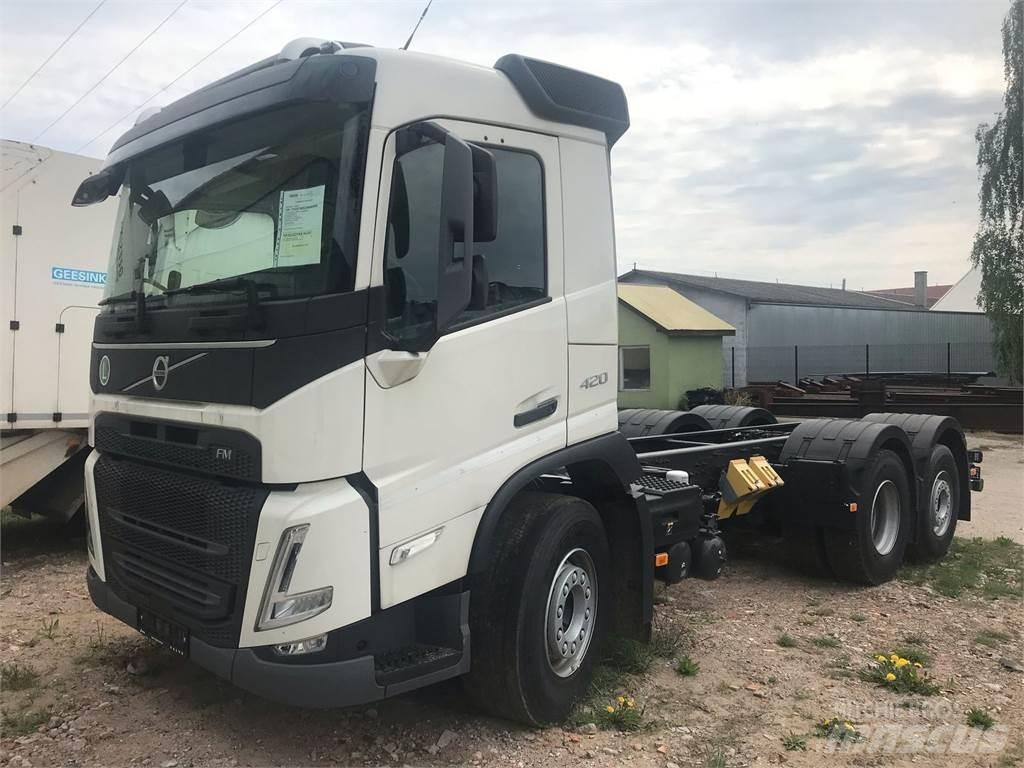 Volvo FM 420 6X2 Wechselfahrgestell