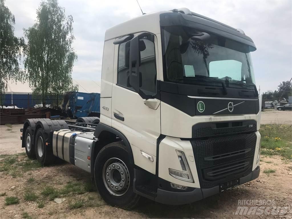 Volvo FM 420 6X2 Wechselfahrgestell