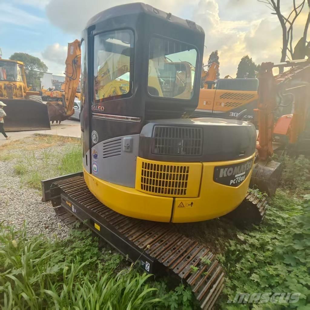 Komatsu PC 78 US Minibagger < 7t