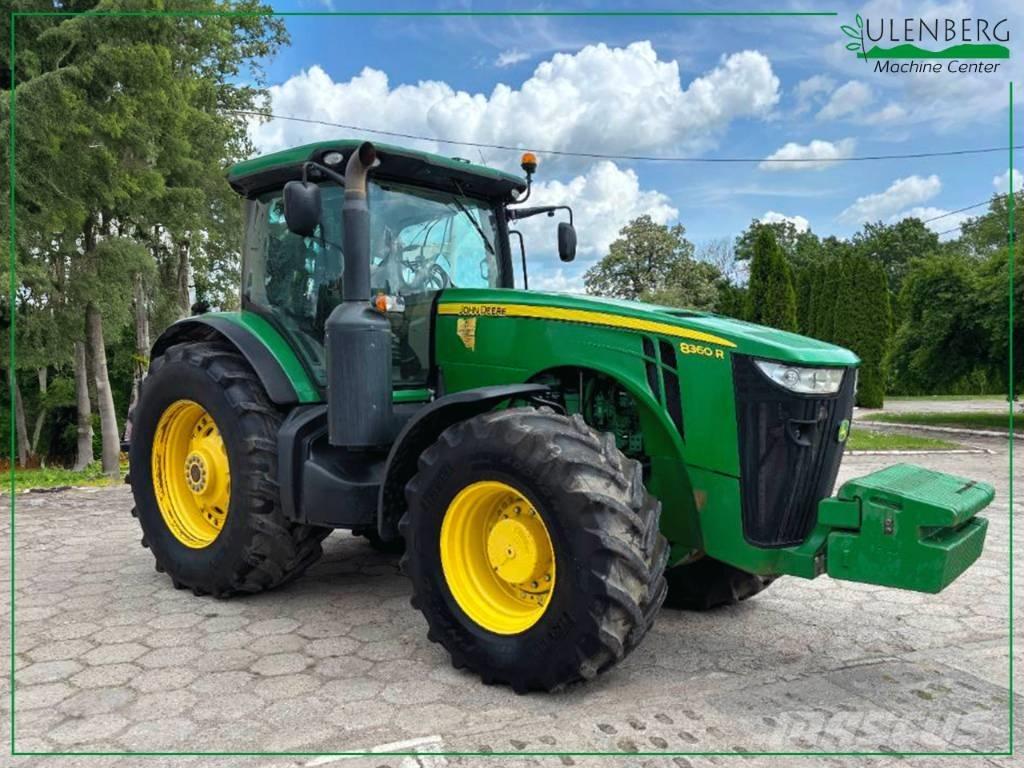 John Deere 8360 R Traktoren