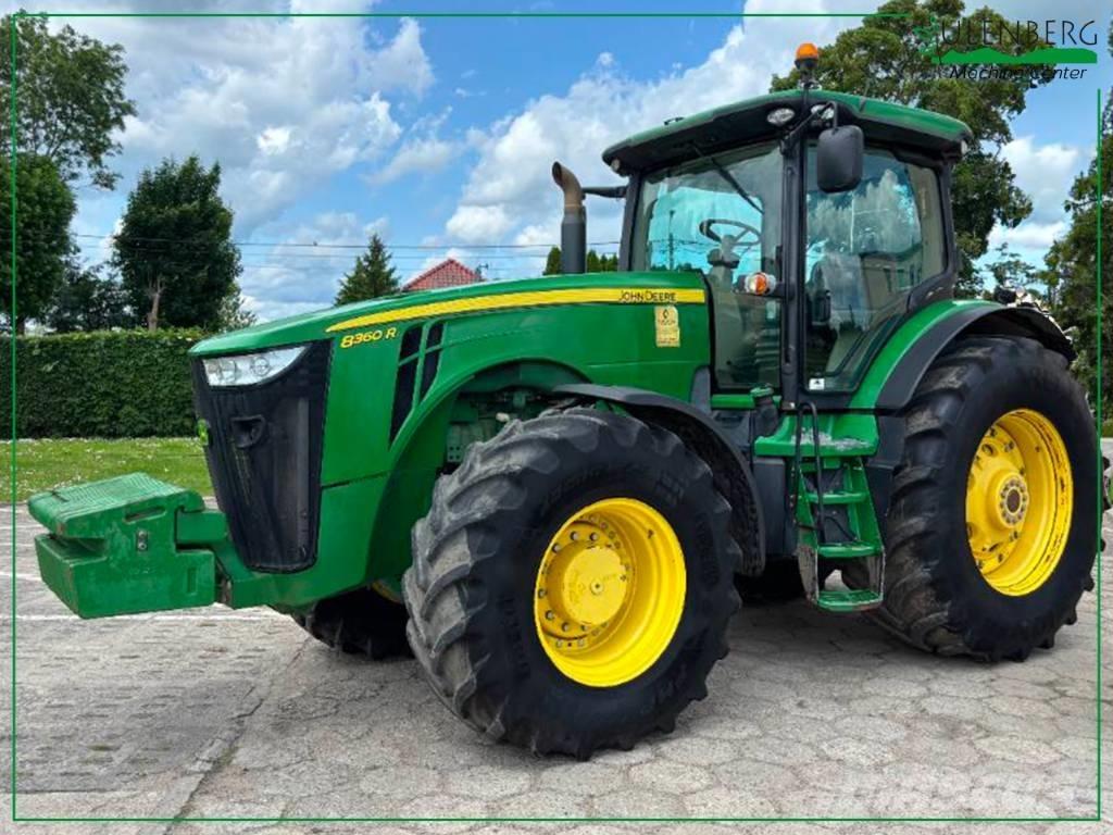 John Deere 8360 R Traktoren