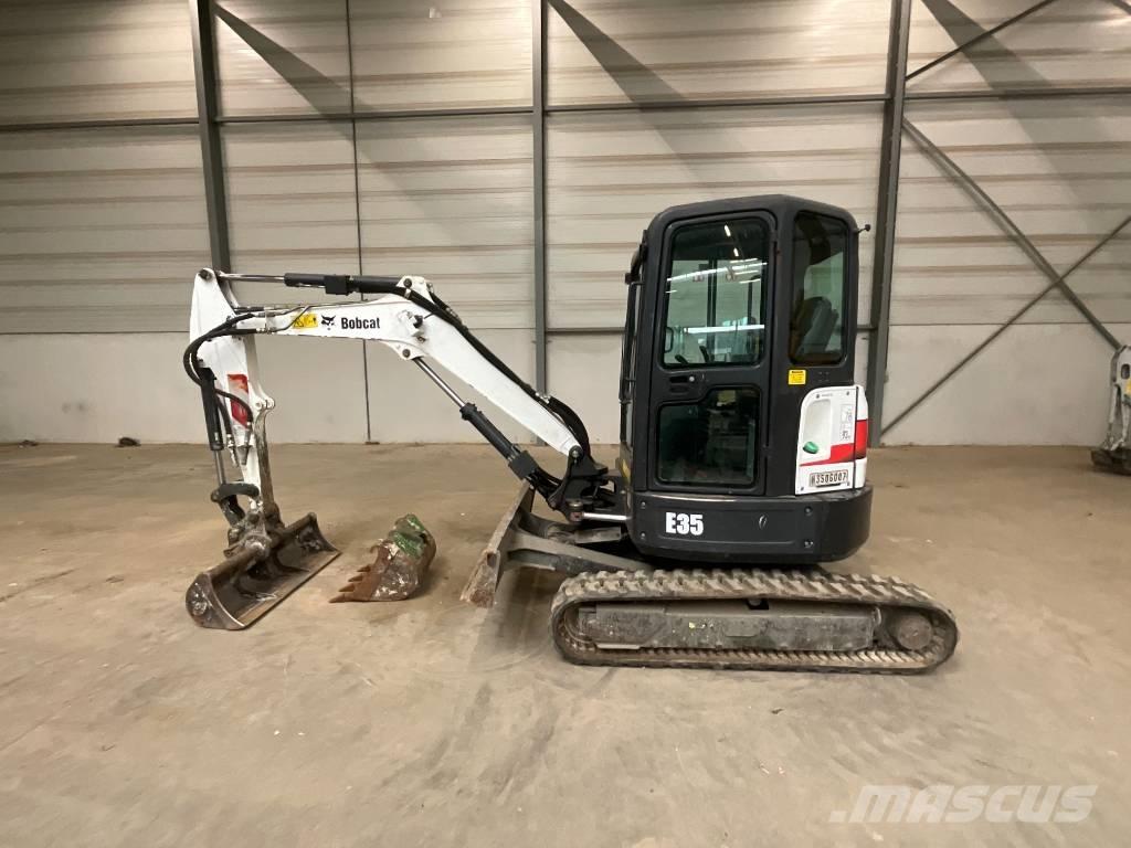 Bobcat E 35 EM Minibagger < 7t