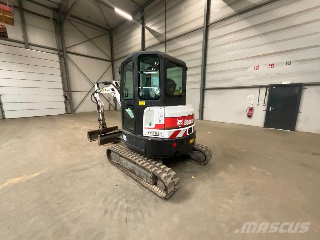 Bobcat E 35 EM Minibagger < 7t