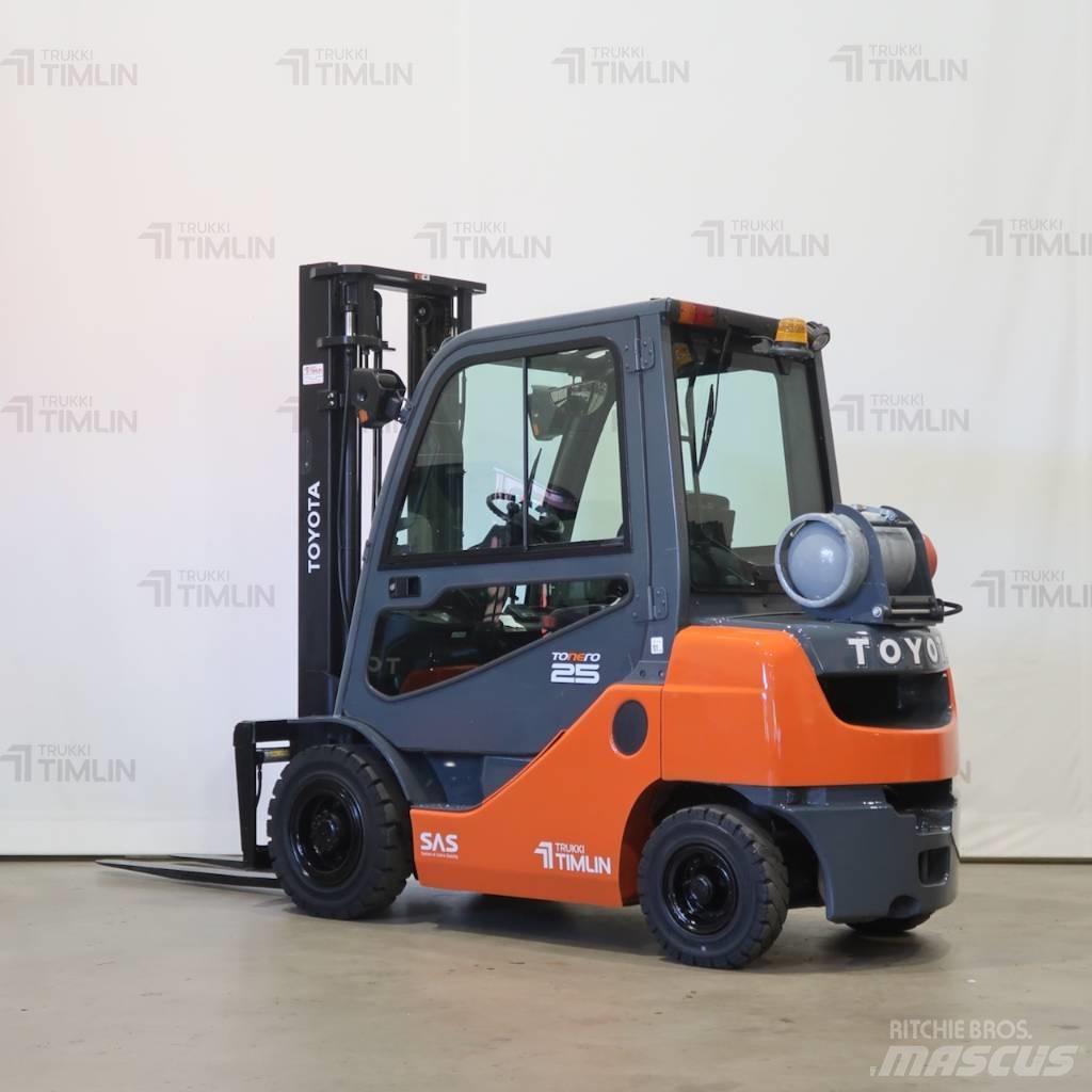 Toyota 02-8FGF25 Gas Stapler