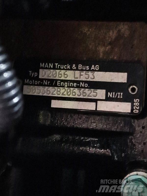 MAN D2066 LF53 Motoren
