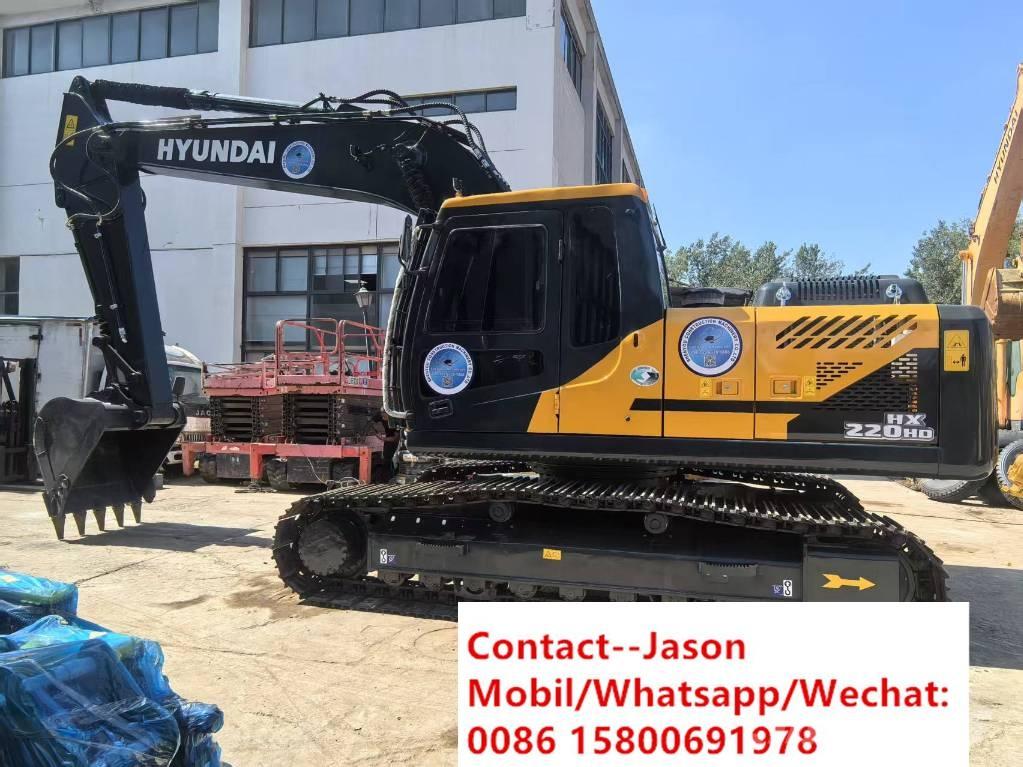 Hyundai HX220 Raupenbagger