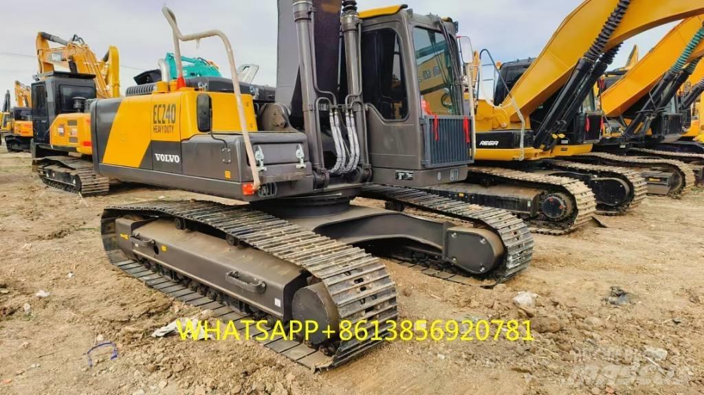 Volvo EC 240 Raupenbagger