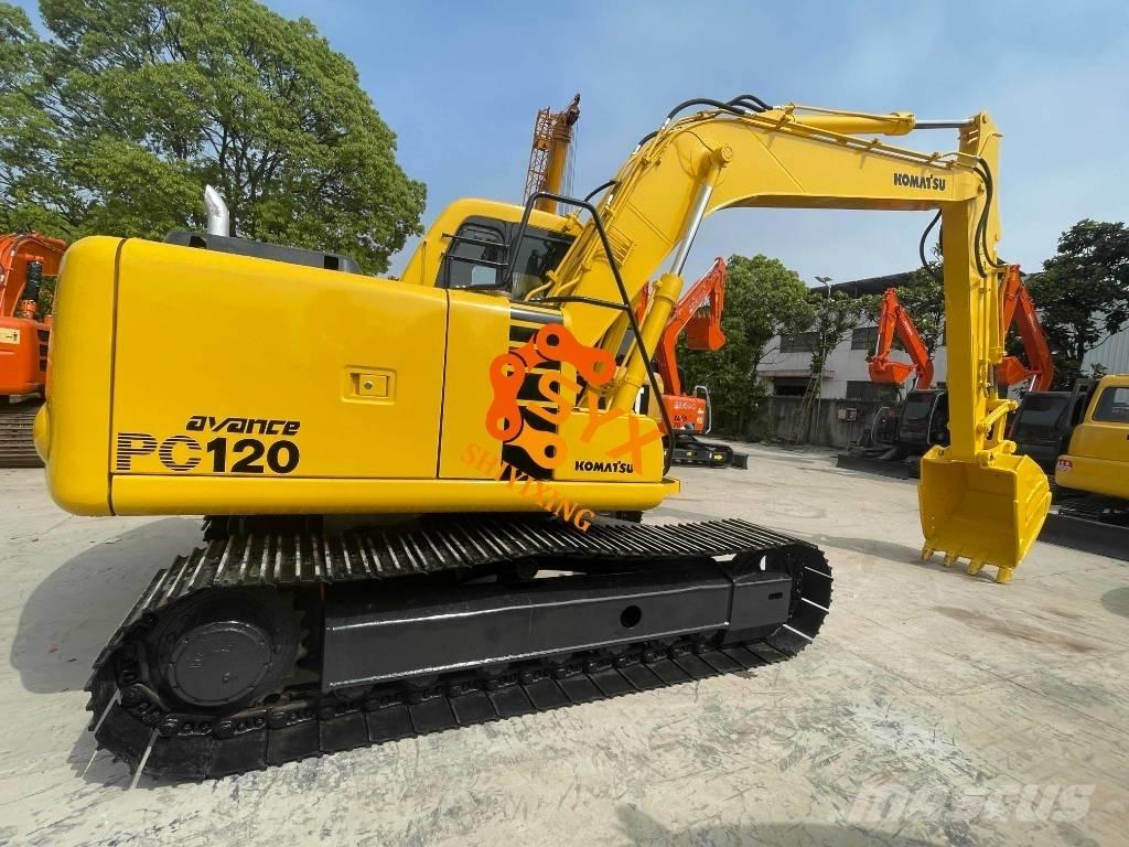 Komatsu PC 120-6 Raupenbagger
