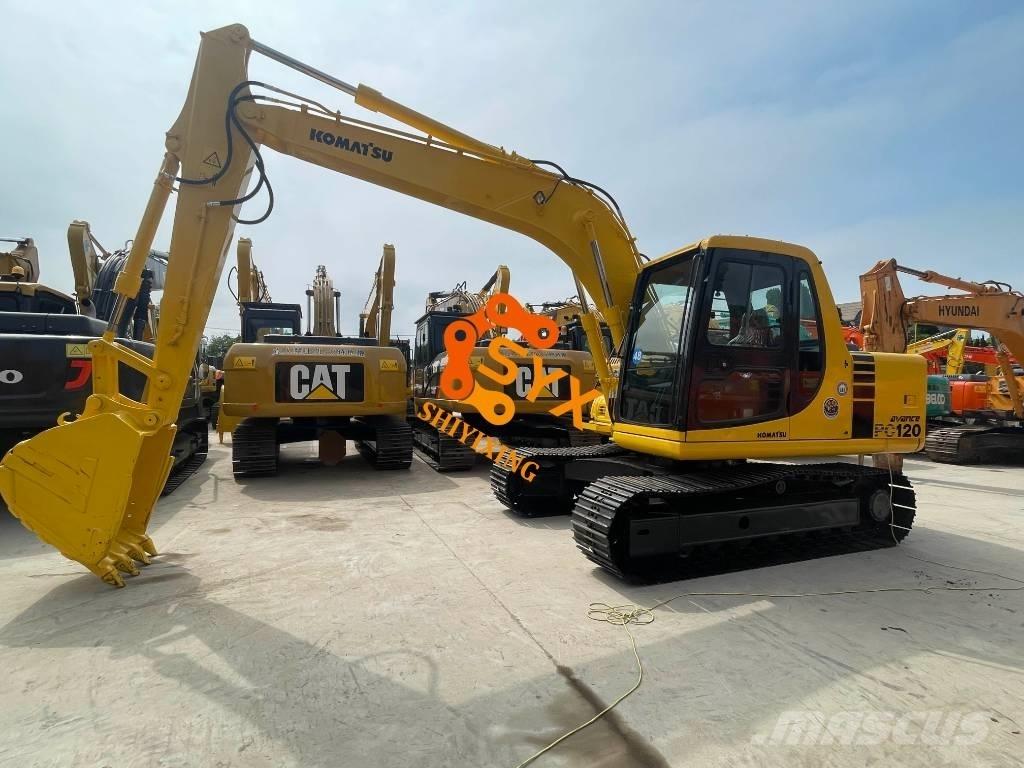 Komatsu PC 120-6 Raupenbagger