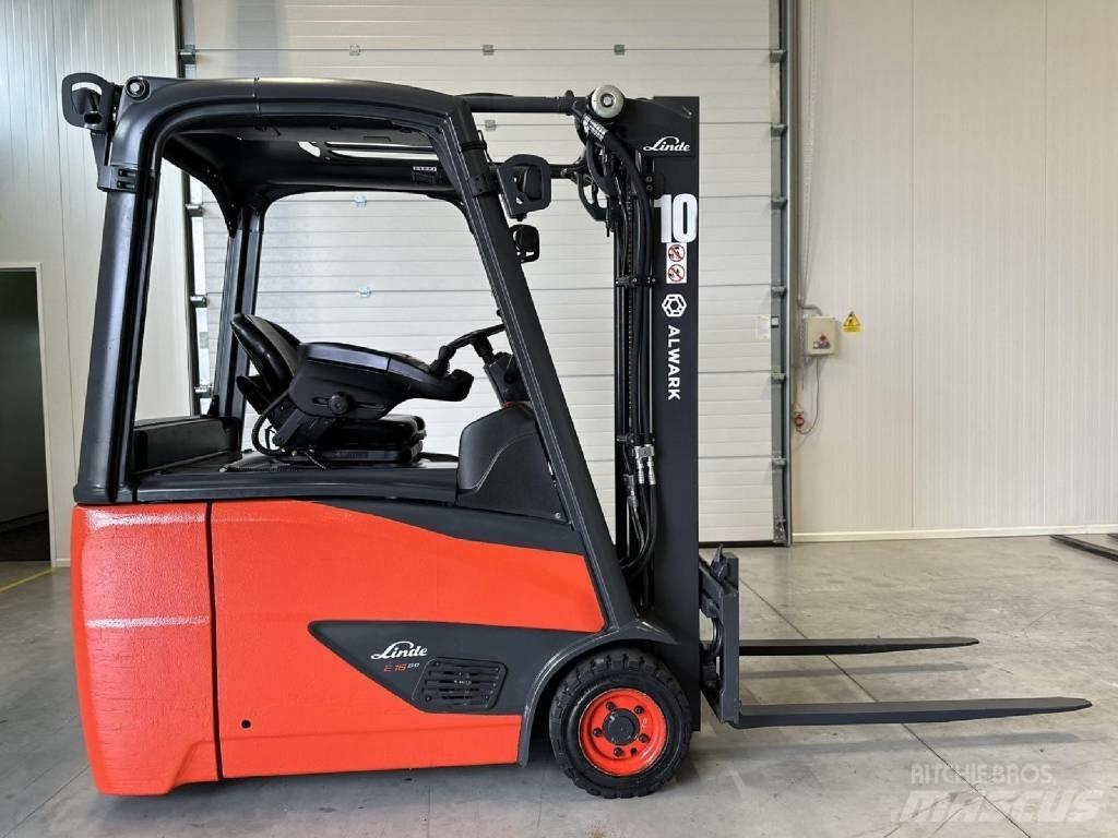 Linde E16H Elektro Stapler