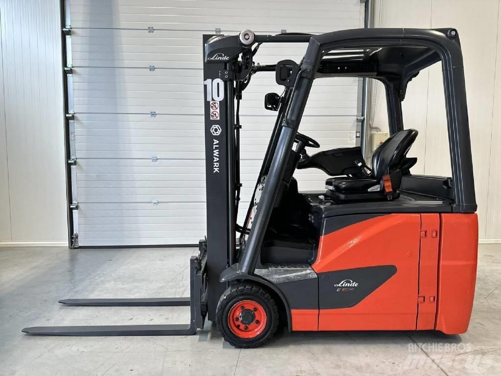 Linde E16H Elektro Stapler
