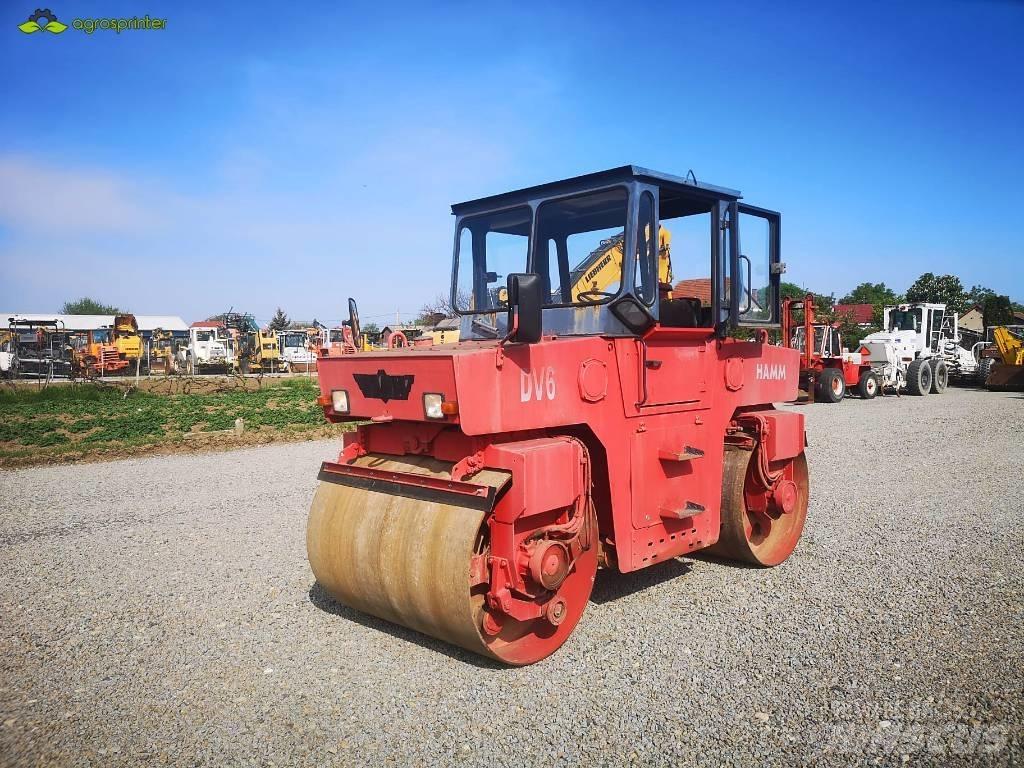 Hamm DV6 Tandemwalzen