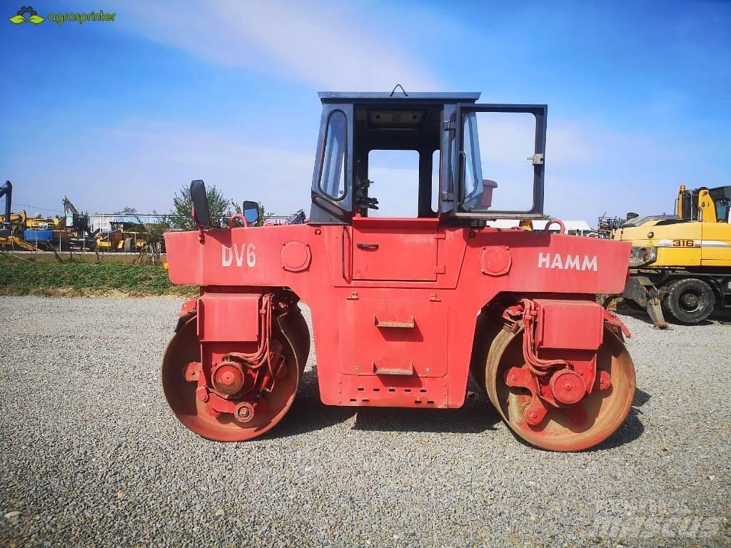 Hamm DV6 Tandemwalzen
