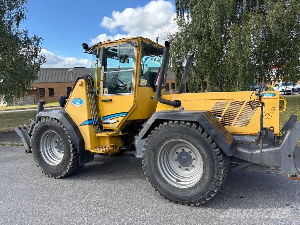 Wille 855 C Arbeitsfahrzeuge